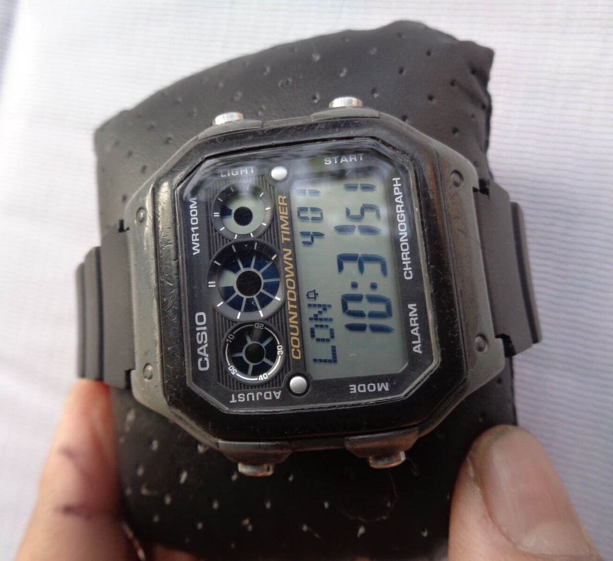 casio 3426 ae 1300wh manual