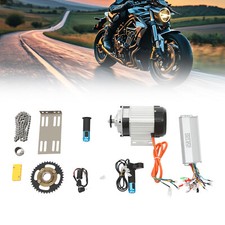 DC Elektrischer Bürstenloser Motor Kit E-Tricycle E-Dreirad Motor Satz 1000W 48V