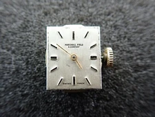 VINTAGE LADIES SWISS MARSHALL + CO WRISTWATCH MOVEMENT 