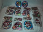 6x Vintage Stack N Smack Starter Packs and Slammers Pogs Toys 