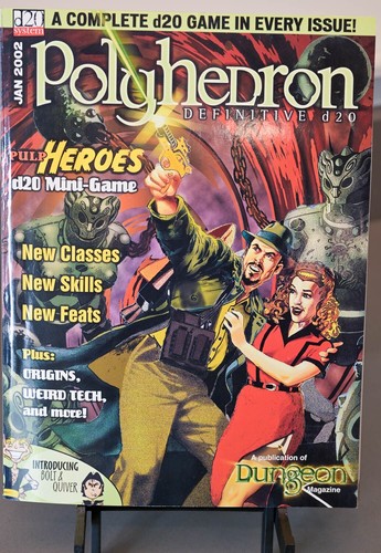TSR's D&D Dungeon Magazine, Issues: #88, #89, #90 with bonus Polyhedron, #91 - Picture 6 of 8