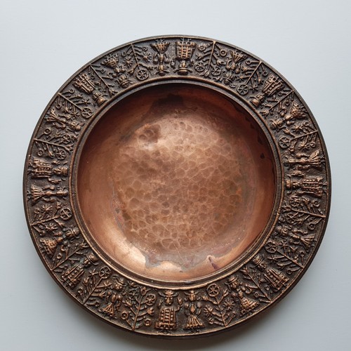 Hungría Bronce Brutalista Mediados de Siglo Moderno Años 60 Arte Popular MCM Iparmuveszeti - Imagen 7 de 17