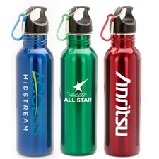 48 Custom Printed Water Bottles, Bulk Promotional Products, Party Favors