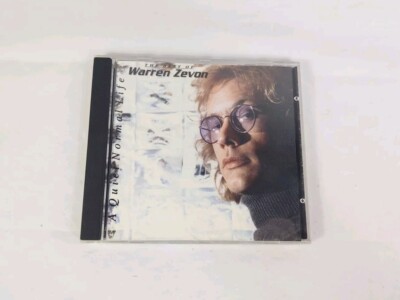 The Best Of Warren Zevon A Quiet Normal Life CD 1986 Elektra