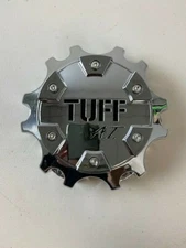 Tuff A.T. C611902 C803503CAP1S813 Chrome Wheel Center Cap 