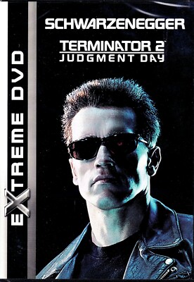 Terminator 2 - Schwarzenegger, Linda Hamilton -  New 2 Disc DVD Set - ReMastered