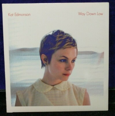 Preowned Used Way Down Low Kat Edmonson CD M30-PP