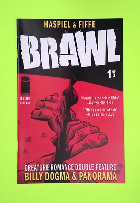 Brawl #1 Image Comics Mid Grade Comic Book V80-78