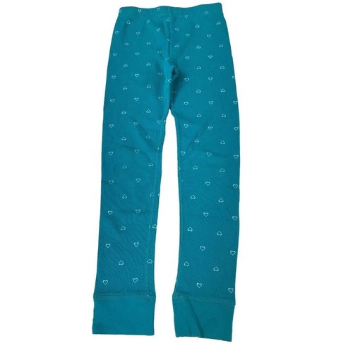Small (6/6X) Cherokee Girl's 2 Piece Long Johns Thermal Underwear Heart Pattern - Picture 3 of 8