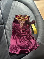 Figure Skating Dress, Figure Skating Dress by Jerry's Velvet Size Adult Small, New
