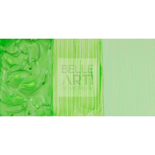 COLORE ACRILICO SERIE ABSTRACT DA 120 ml 895 FLUORESCENTE VERDE - Fluo Green - Picture 2 of 4