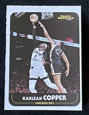 KAHLEAH COPPER 2024 Sports Illustrated for Kids SI #1114 WNBA Chicago Sky