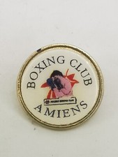 Pin's vintage pins Collector publicitaire Boxing Club Amiens lot CC022