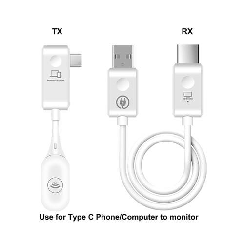 1PCS Peer-to-peer Transmission Co-Locator Laptop Monitor Wireless Connection - Picture 15 of 26