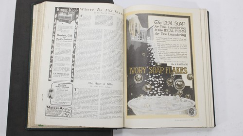 Bound Magazine: Good Housekeeping: Jan. to June 1919 - Picture 3 of 6