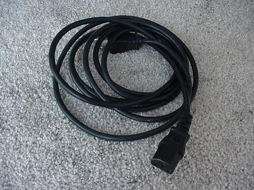 AOC TV AC Power Cord Cable Wire POWERCORD for model L42H761 - Picture 4 of 4