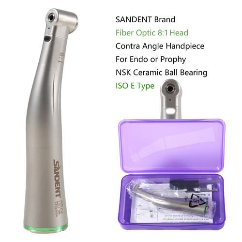NSK Style Dental 8:1 Endo Handstück LED Glasfaser Gegenwinkel /6 Niti Feilen - Bild 6 von 20