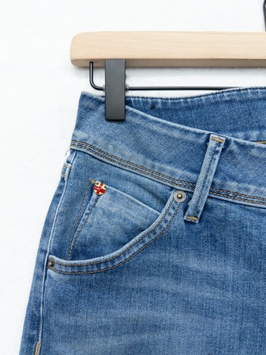 Pantalones de mezclilla ajustados al tobillo Hudson Nicole para mujer talla 28x29 NUEVO - Imagen 3 de 6