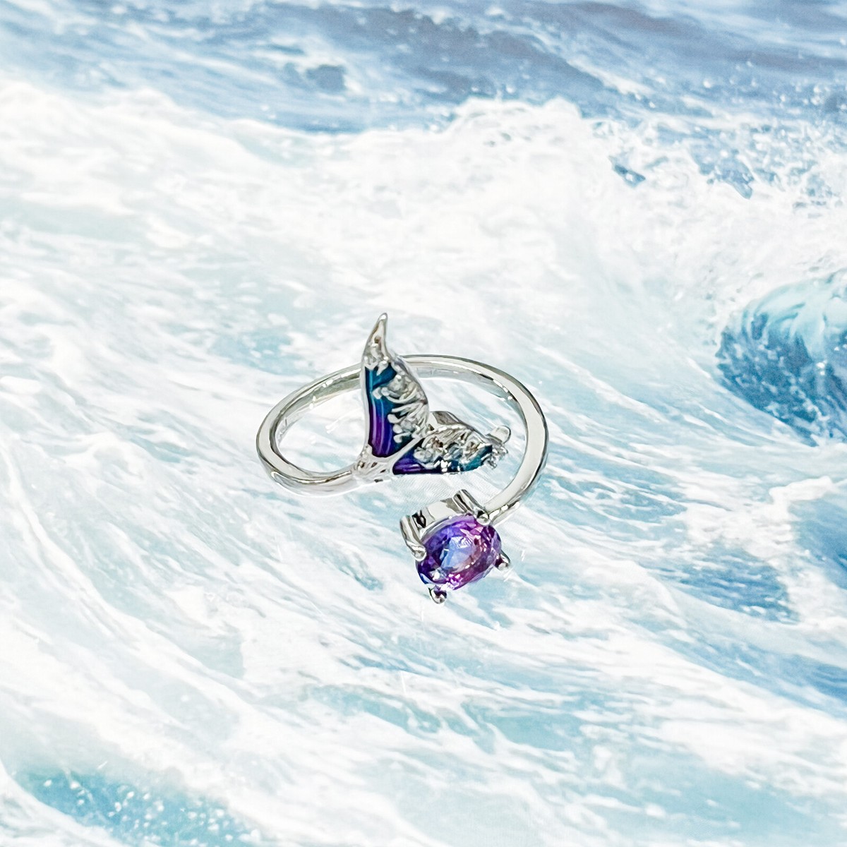 Love and Deepspace Rafayel Fishtail Ring Accessories Delicacy