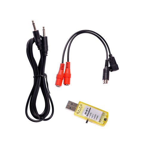 RC USB Flight Simulator Cable for Realflight G7 G6 G6.5 G5 AEROFLY FMS - Picture 2 of 5