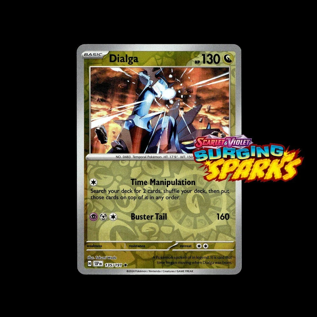 finizen pokemon card Pokemon Dialga Card Lot - 10 Cards main image 0