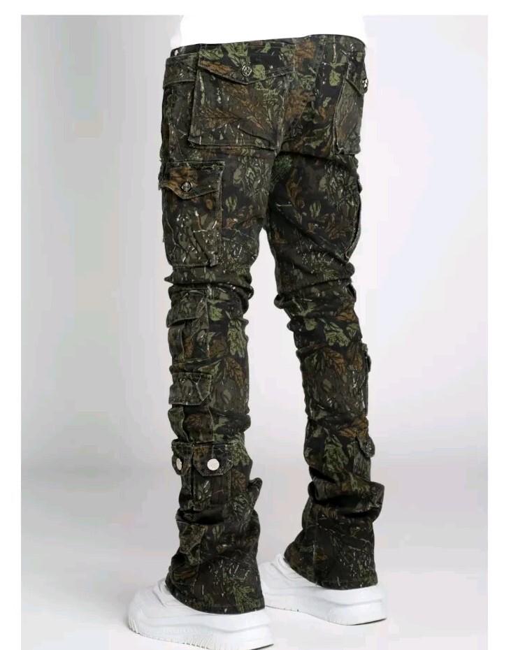 パンツ GUAPI Stacked Denim Iron Grey Stacked Premium Denim V2 - Guapi Clothing