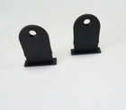 2PC Resin Shed Lock Hasp Latch Fit for Rubbermaid Outdoor Resin Shed - Black