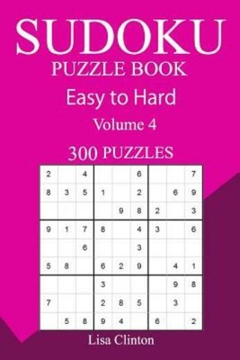 300 Easy To Hard Sudoku Puzzle Book