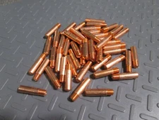 MIG Welding Gun Contact Tip 50-PK for Tweco Mini Lincoln 100L .023 .030 .035