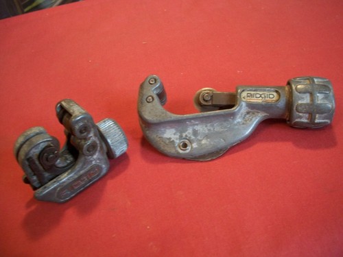 Ridgid Pipe Cutter Set of 2 pcs. #118 & 150 - Picture 1 of 3