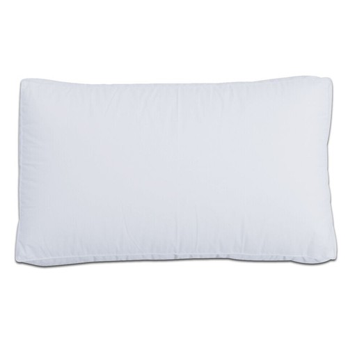 Caja de almohada de lujo llena profunda 100 % algodón suave y cómoda caja de soporte reforzada - Imagen 2 de 2