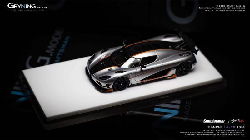 GRYNING model 1:64 Agera RS Resin Model Car | eBay