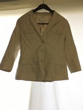 New York Company Women's Beige Blazer Size 8