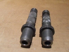 Set of 2 Luger American Corp. Mark II 30-06 Dies Sizer & Seater - Used