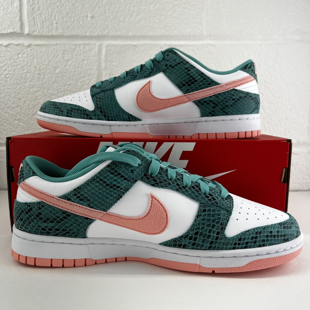 Nike Dunk Low ME | Snakeskin | DR8577-300 | US 10 | eBay