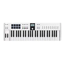 Arturia KeyLab Essential 49 mk3 MIDI Keyboard Controller White