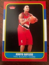 08/09 fleer retro rookie #172 Jerryd Bayless