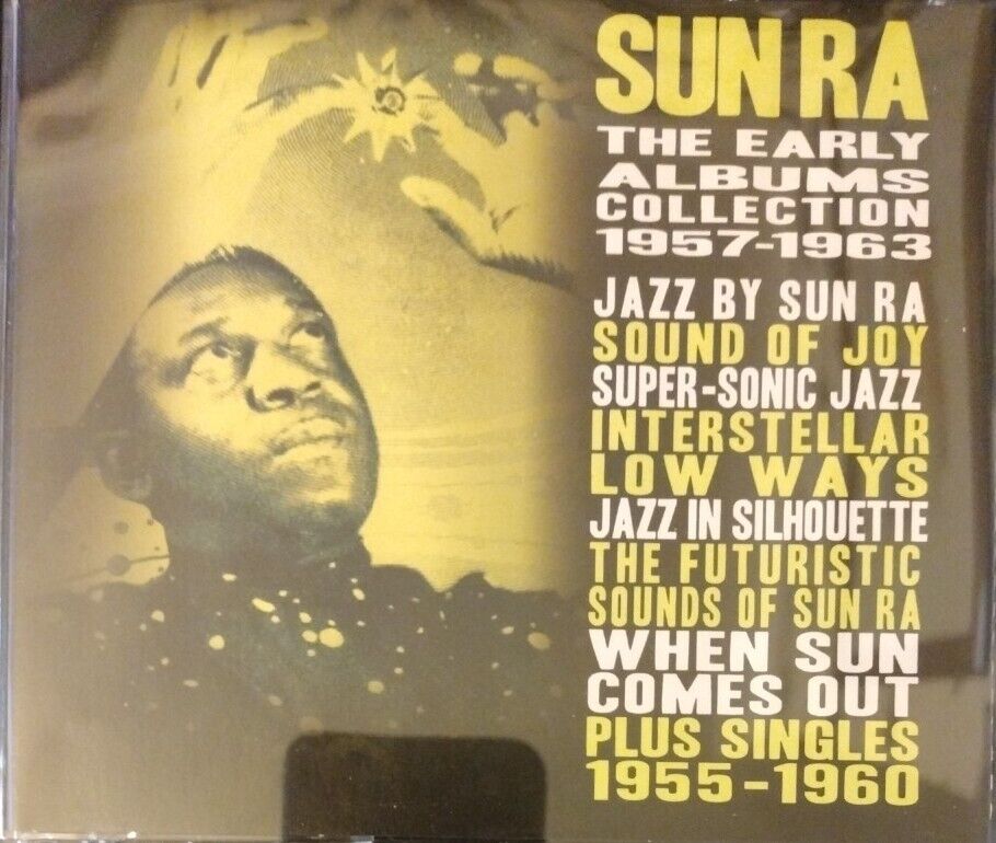 Sun Ra - The Early Albums Collection 1957- 1963 (+Singles 1955-'60)(4CD 2018)