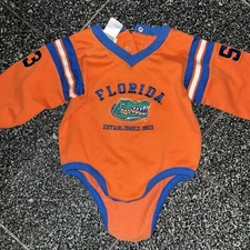 VINTAGE - EUC Long Sleeve Florida Gator 1Z - 12M