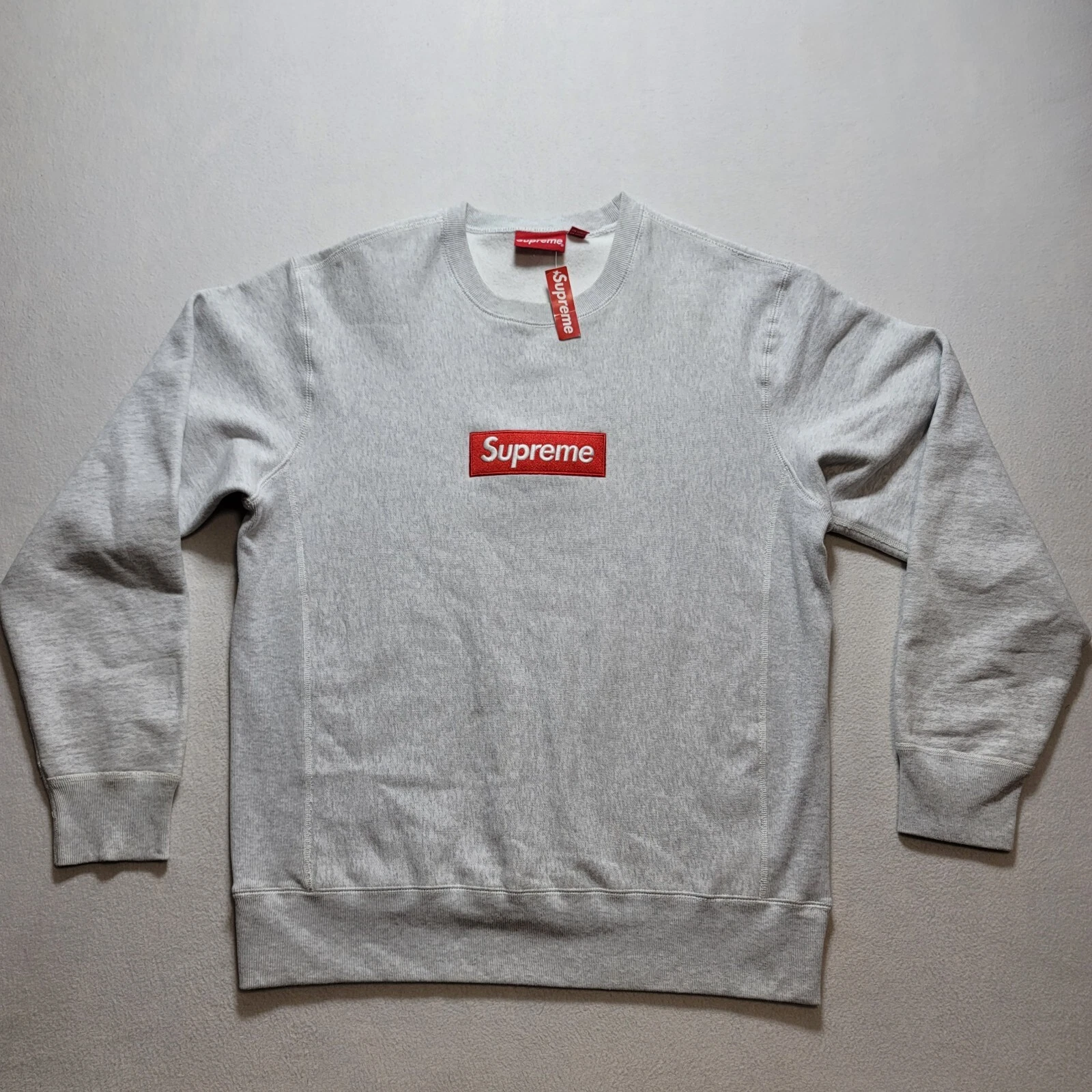 Sweat shirt Supreme Box logo crewneck grande équipe BOGO 