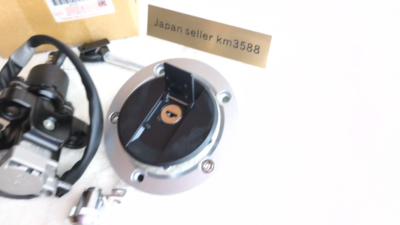 NEW Suzuki Genuine Lock Set 37101-40824 GSX-R600 / GSX-R750 / GSX
