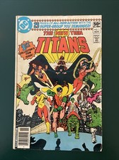 The New Teen Titans 1 Newsstand Wolfman Perez 2nd Starfire Cyborg Raven Dc The New Teen Titans 1 Newsstand Wolfman Perez 2nd Starfire Cyborg Raven Dc