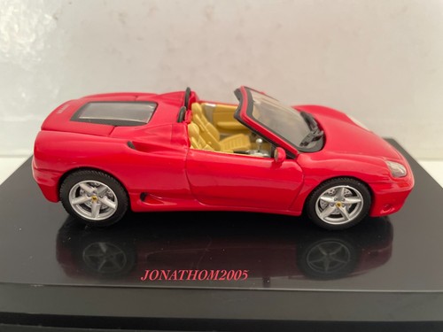 Hot Wheels 29108 Ferrari 360 Spider Rojo A 1/43° - Imagen 4 de 7