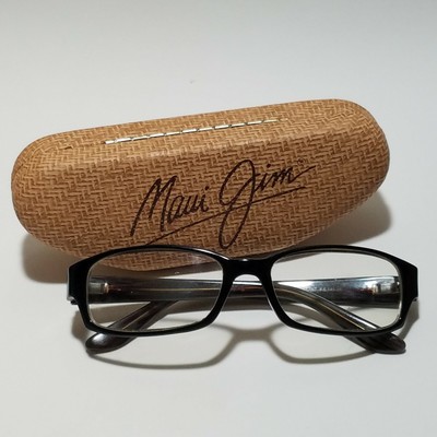 Maui Jim Black & Wood Grain Women\'s Maui Jim Black & Wood Grain Women main image 4