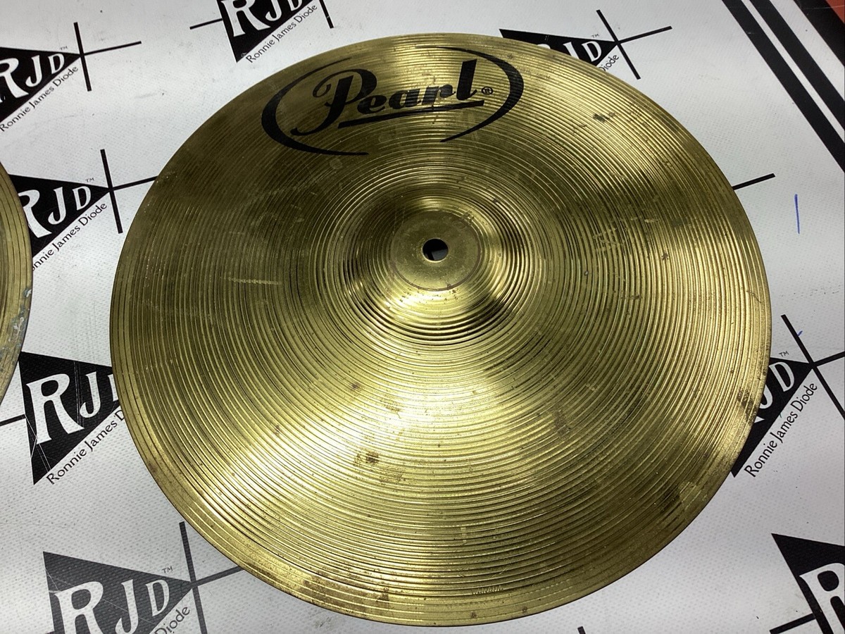 Pearl 14 Inch Hi-Hat Cymbals Set 14” | eBay