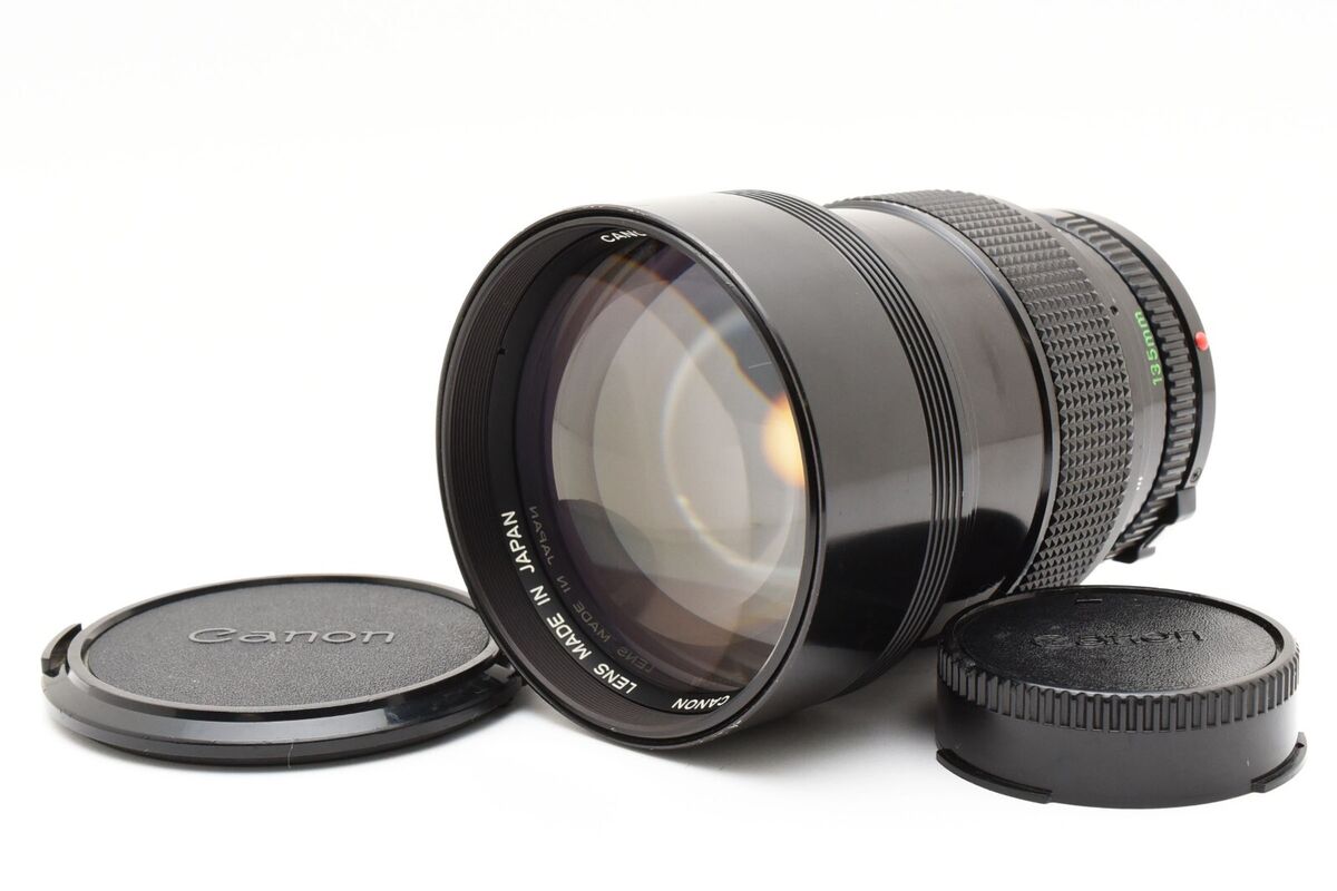 Canon New FD NFD 135mm f2 MF Telephoto Portrait Lens from Canon New FD NFD 135mm f2 MF Telephoto Portrait Lens from