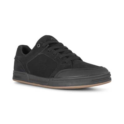 Emerica Heritic Skate Schuhe - Schwarz/Schwarz