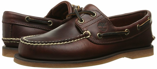 timberland classic boat shoe
