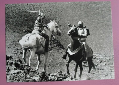 X164 Pressefoto - Duell der Besten / Hearts and Armour (1983)
