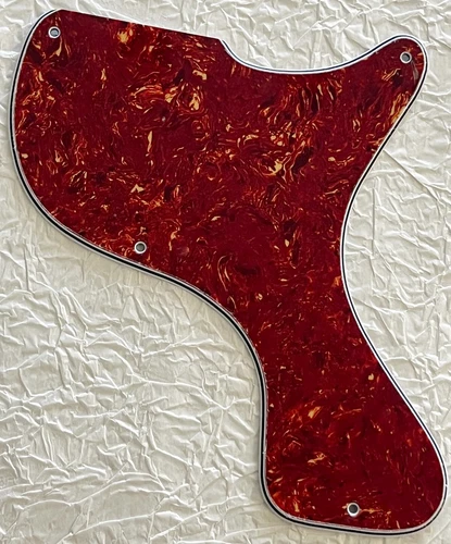 New Great-For Gibson Les Paul Junior 1958 guitar pickguard Scratch Plate Red